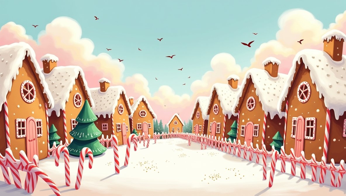 mygreenbucks whimsical charm gingerbread houses