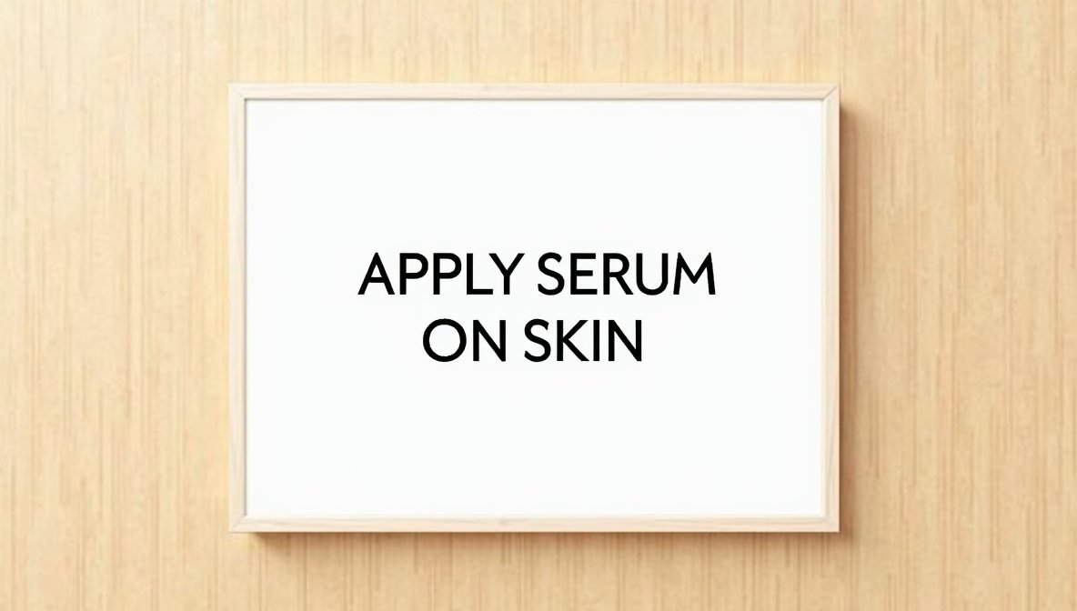 Apply Serum on Skin Qawermoni: The Complete Guide to Effective Skincare