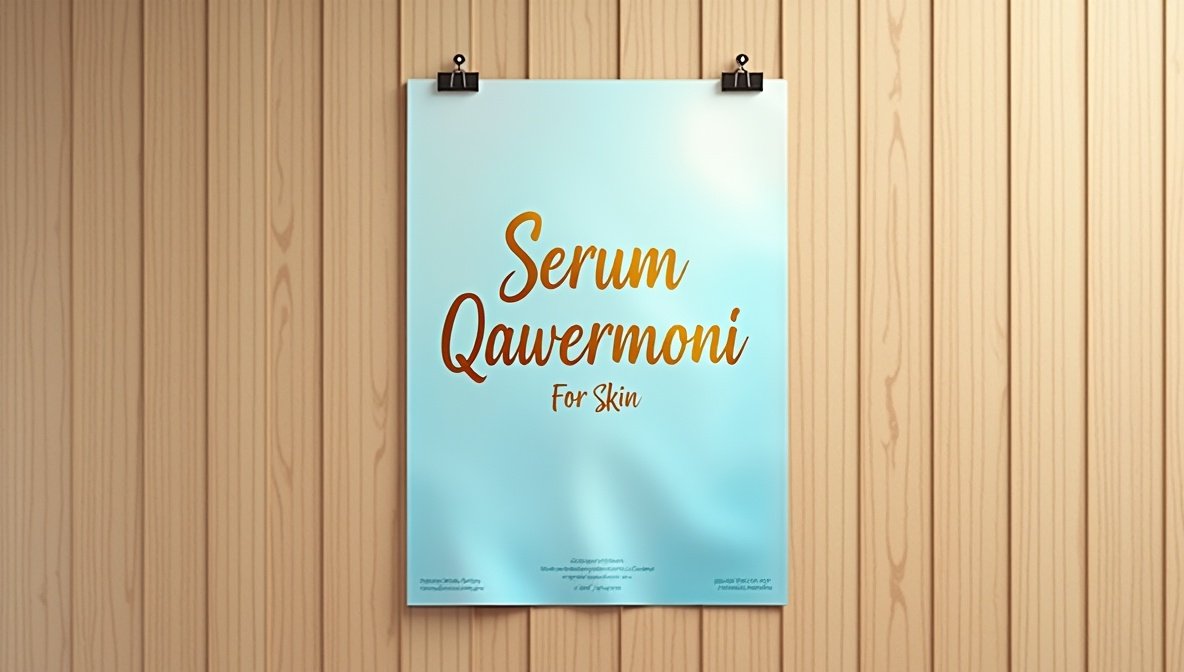 serum qawermoni for skin