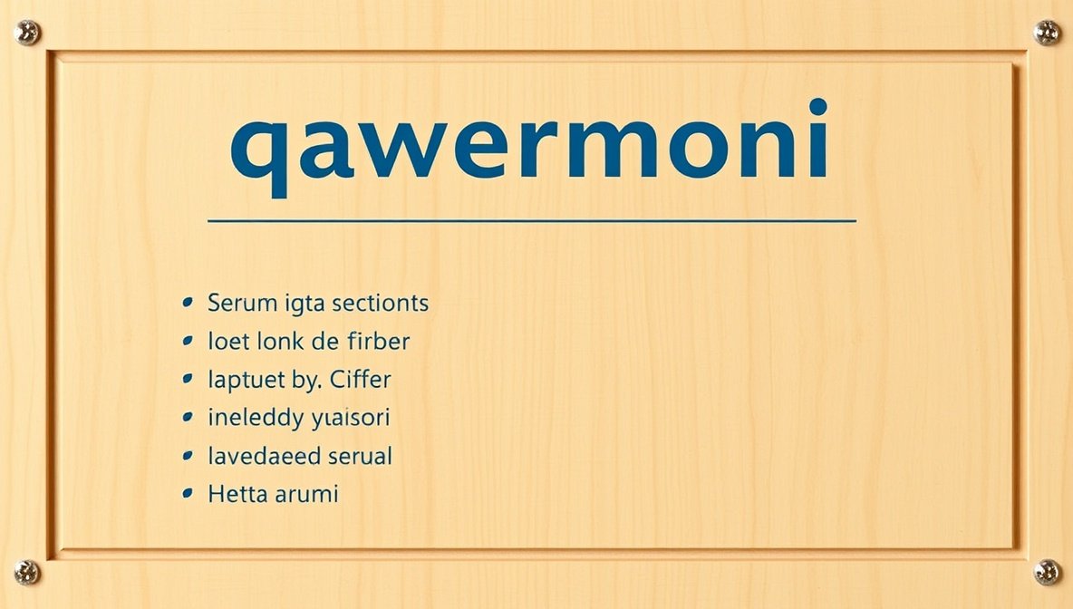 serum ingredients qawermoni