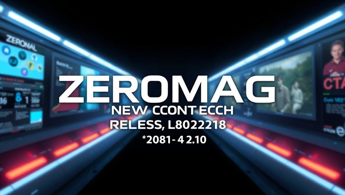 Zeromagtech New Console Release Date by Zero1Magazine: Everything You Need to Know About the Upcoming Gaming Console